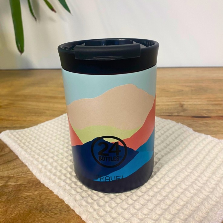 Mug TRAVEL TUMBLER isotherme 350 ml - Mountain | 24 Bottles