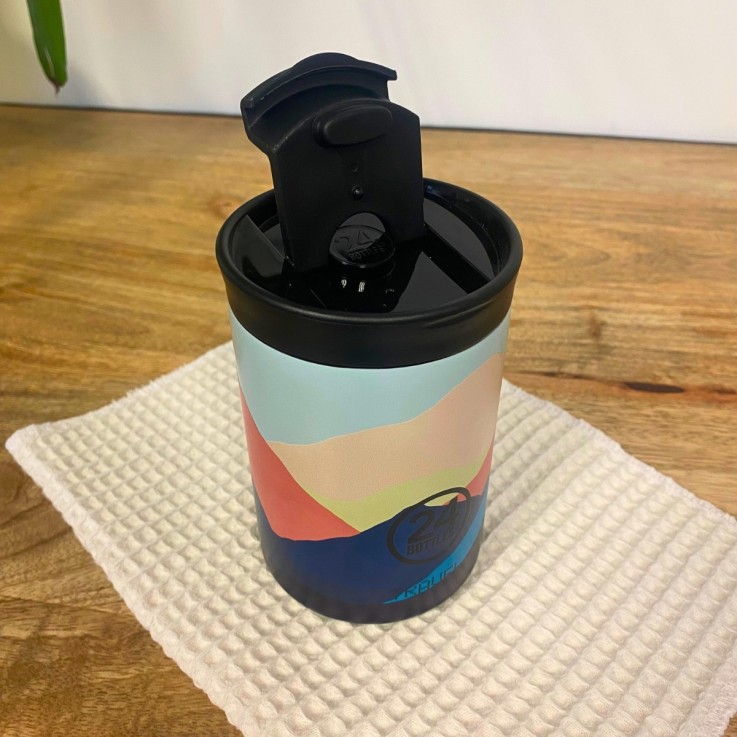 Mug TRAVEL TUMBLER isotherme 350 ml - Mountain | 24 Bottles