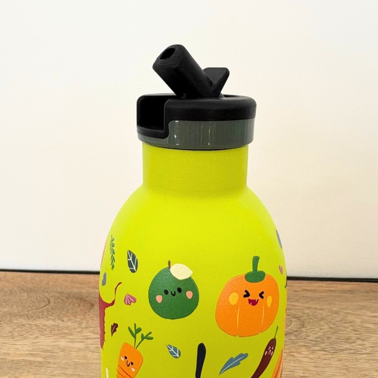 Gourde KIDS 250 ml – Veggie Friends | 24 Bottles