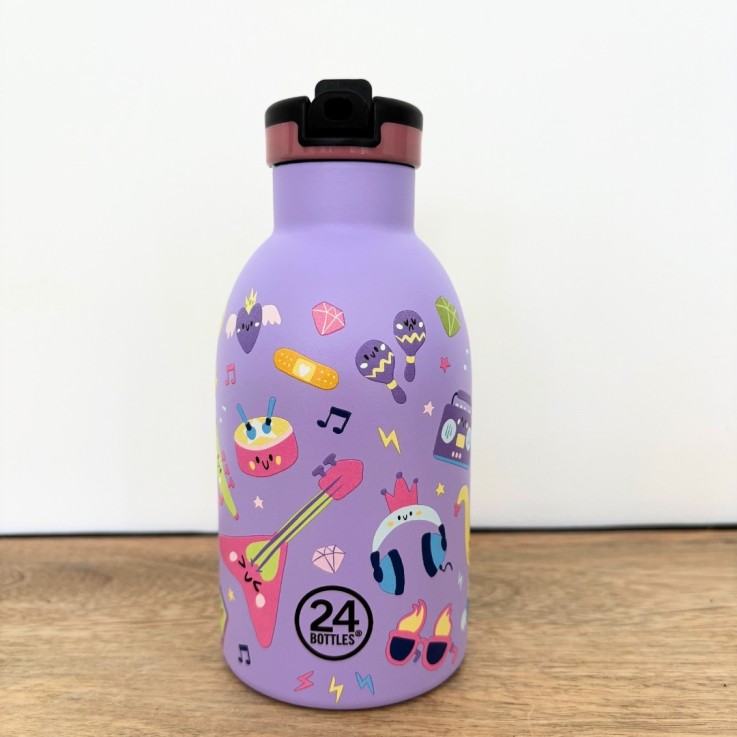 Gourde KIDS 330 ml – Music Friends | 24 Bottles