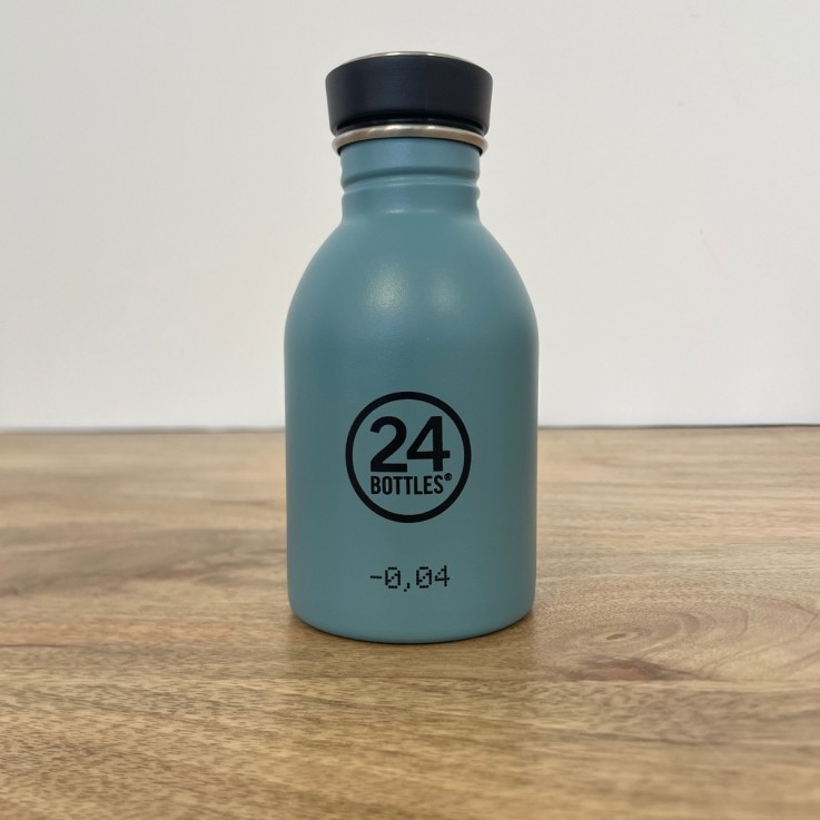Gourde URBAN 250 ml - Powder Blue | 24 Bottles