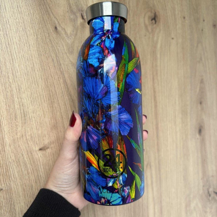 Gourde CLIMA isotherme 500ml - Iris | 24 Bottles