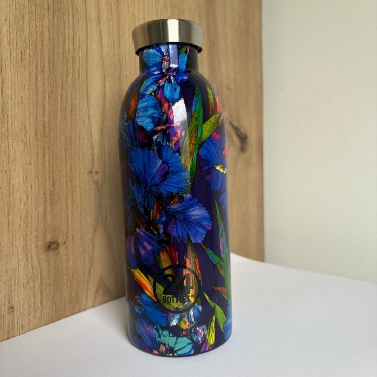 Gourde CLIMA isotherme 500ml - Iris | 24 Bottles