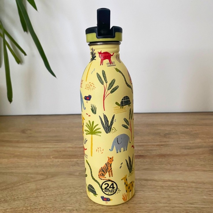 Gourde KIDS 500 ml - Jungle | 24 Bottles