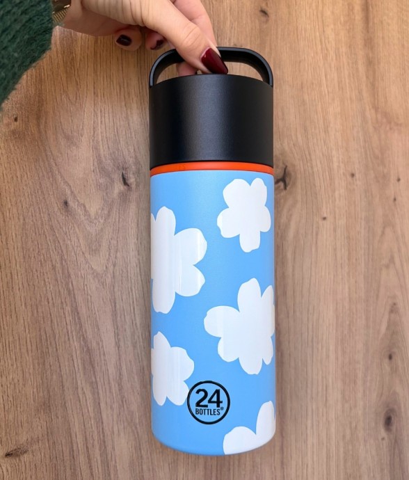 Mug isotherme avec poignée...