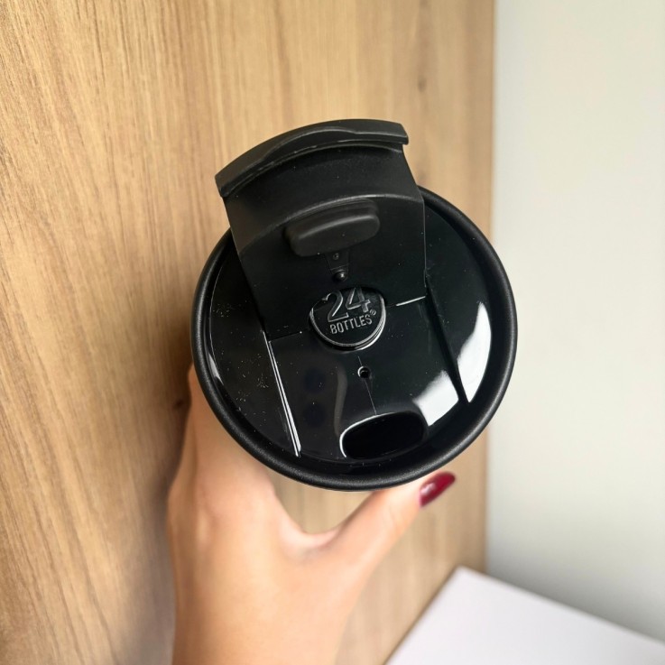 Mug TRAVEL TUMBLER isotherme 350 ml - LITTLE BUDS | 24 Bottles