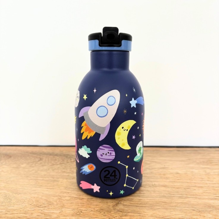 Gourde KIDS 330 ml – Space Friends | 24 Bottles