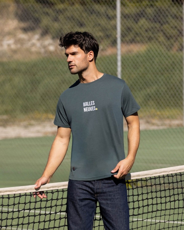 Tee-shirt Balles Neuves Coton Bio