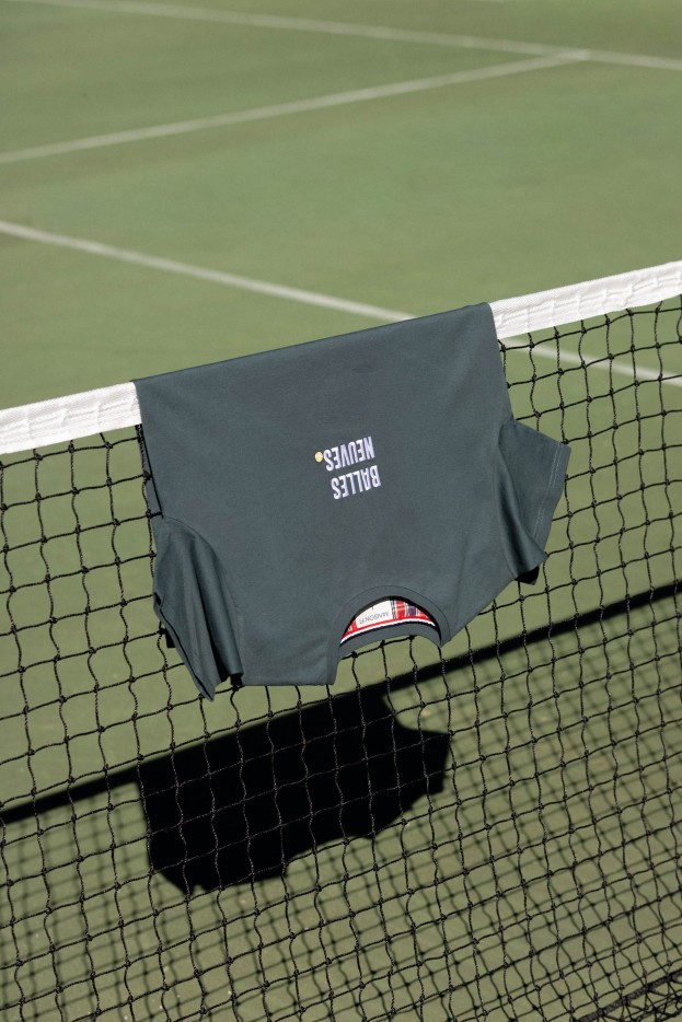 Tee-shirt Balles Neuves Coton Bio
