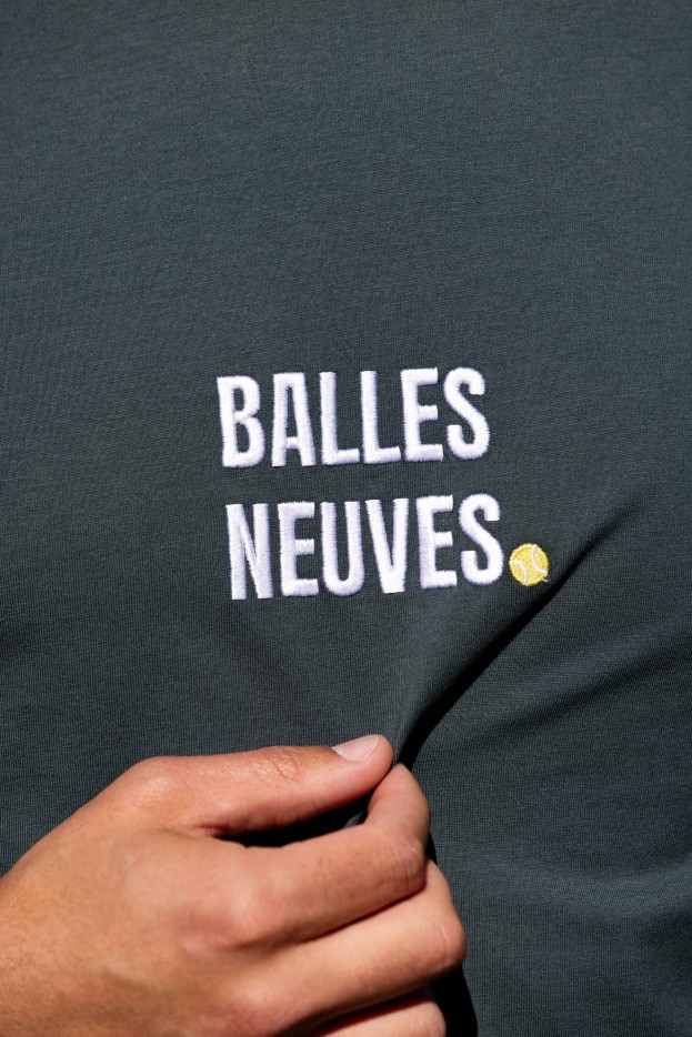 Tee-shirt Balles Neuves Coton Bio