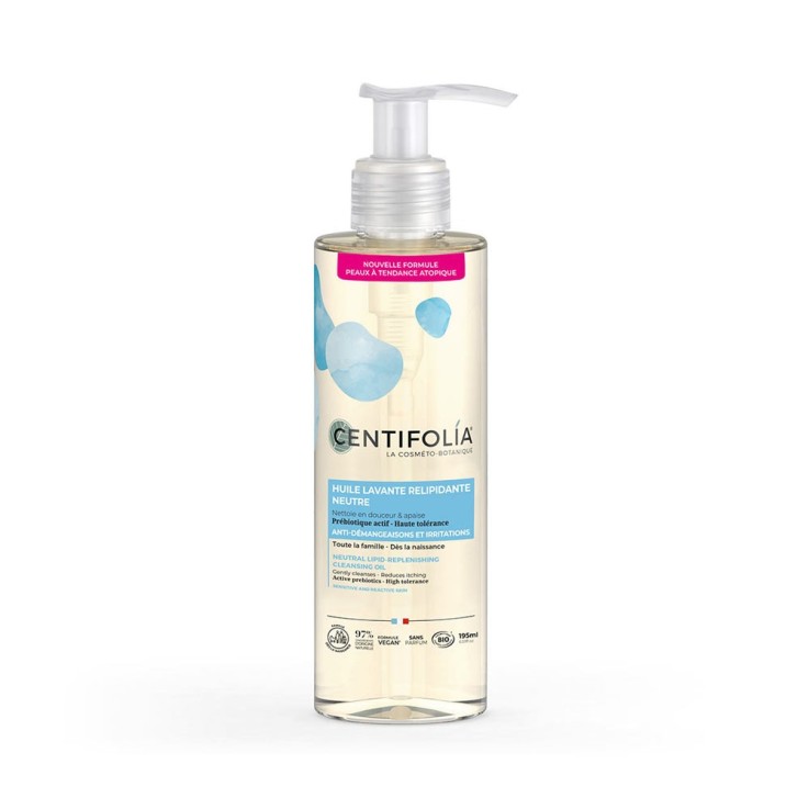 Huile lavante relipidante neutre (195ml)