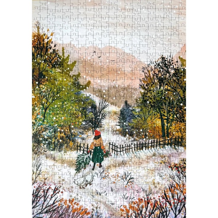 Puzzle 500 pièces Homecoming