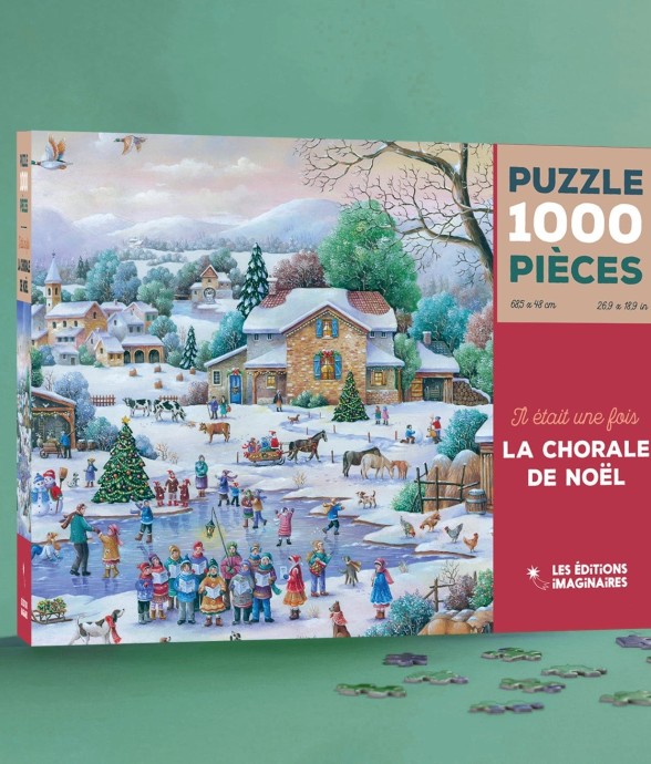 Puzzle 1000 pièces La...