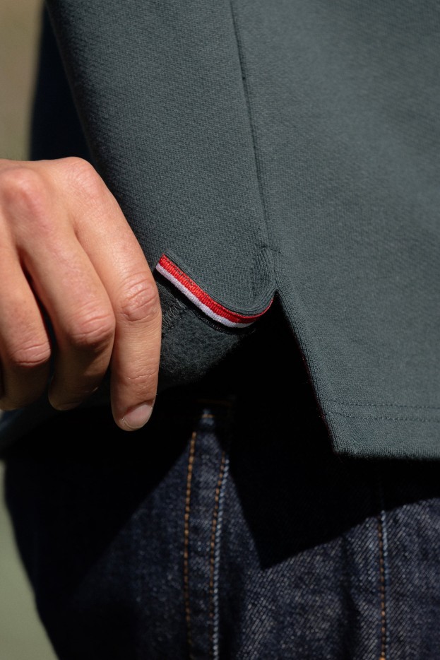 Sweat vert Gustave Coton Bio