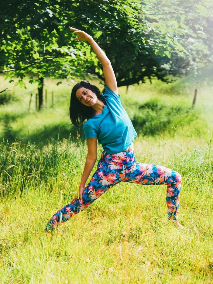 Legging Colibri Court Matière Recyclée