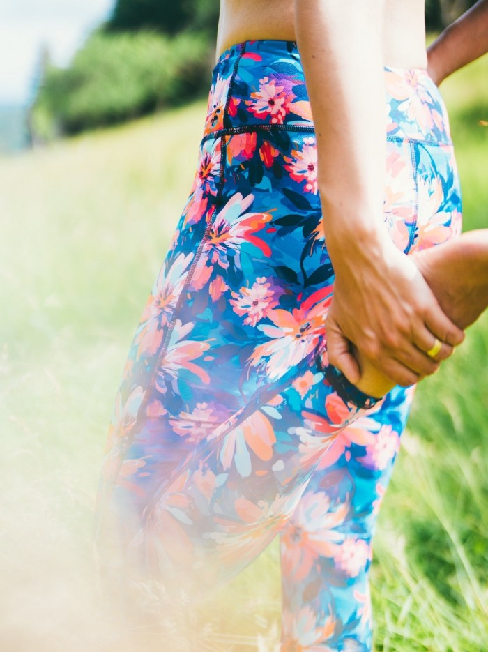 Legging Colibri Court Matière Recyclée