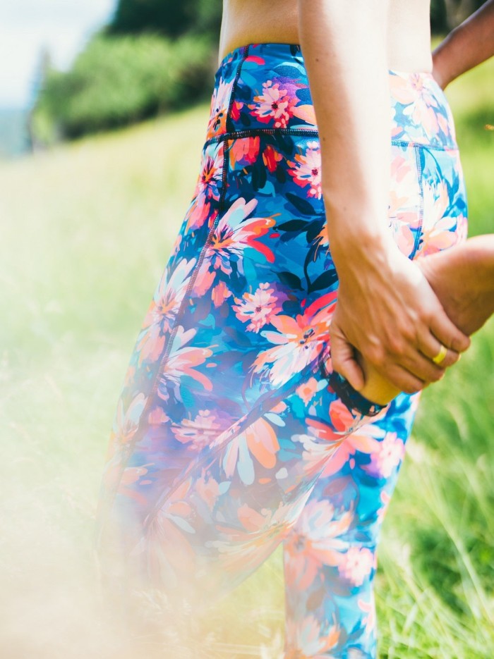 Legging Colibri Court Matière Recyclée