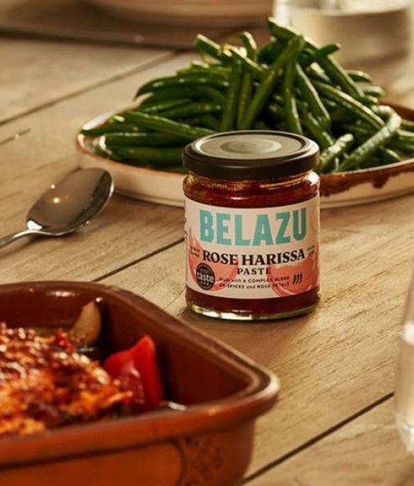 Harissa à la rose Belazu -...