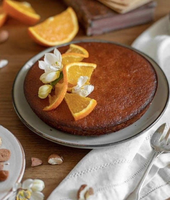 Gâteau moelleux amande et...