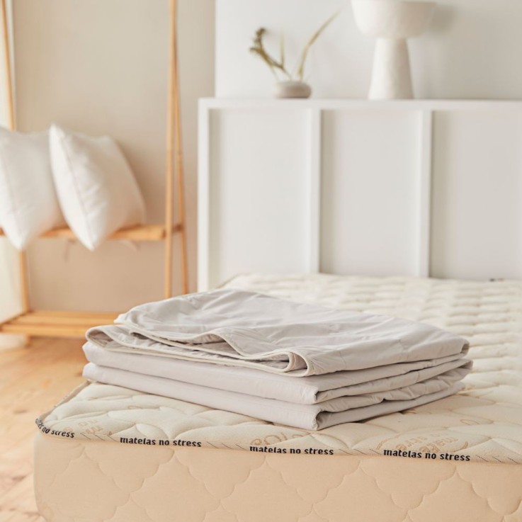 Couette en soie naturelle été