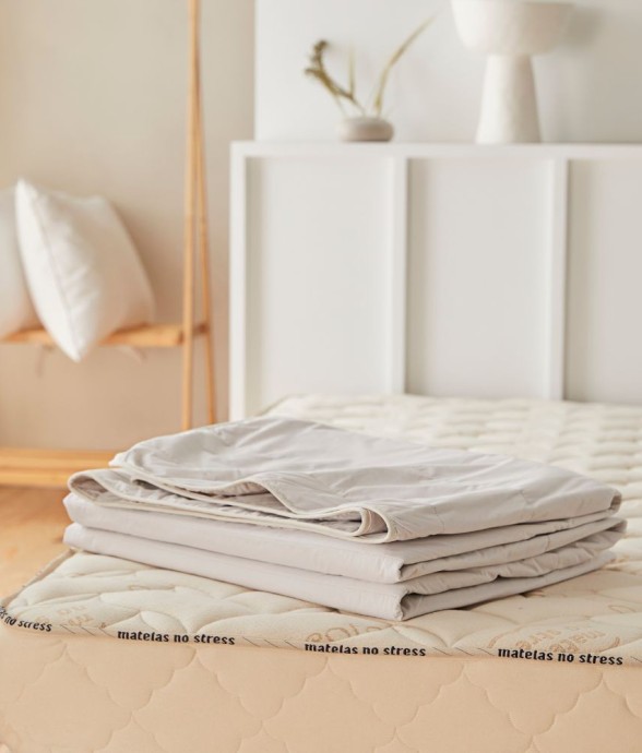 Couette en soie naturelle été