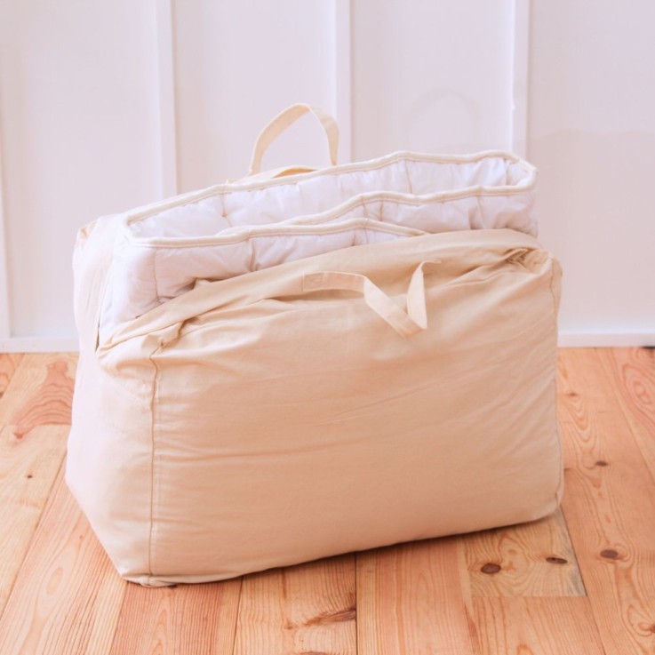 Couette naturelle en laine 4 saisons