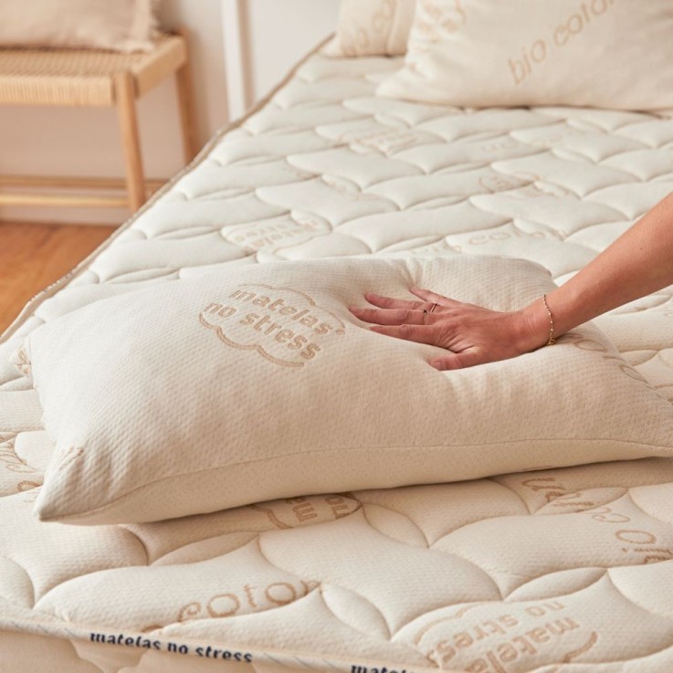 Oreiller flocons Bio souple