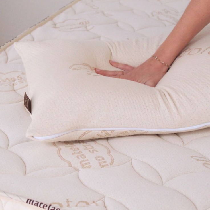 Oreiller memoire de forme et coton Bio