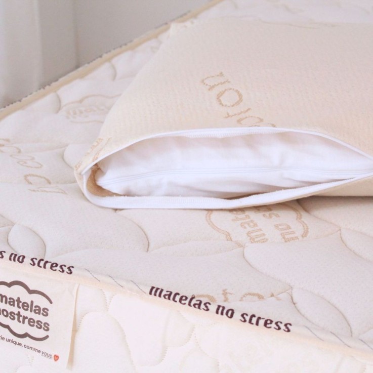 Oreiller memoire de forme et coton Bio