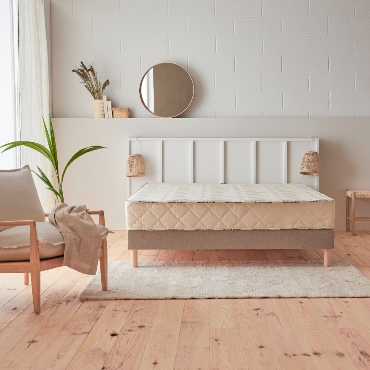 Matelas 100% latex naturel haut de gamme