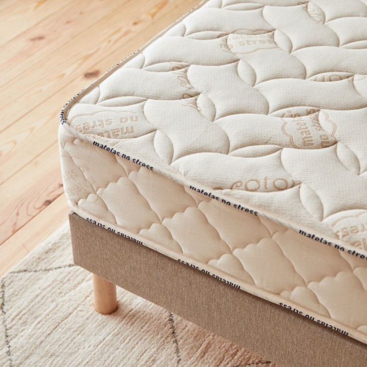 Matelas 100% latex naturel haut de gamme