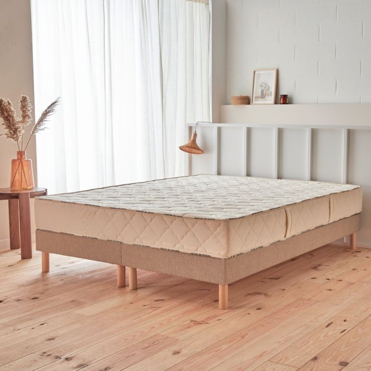 Matelas 100% latex naturel haut de gamme