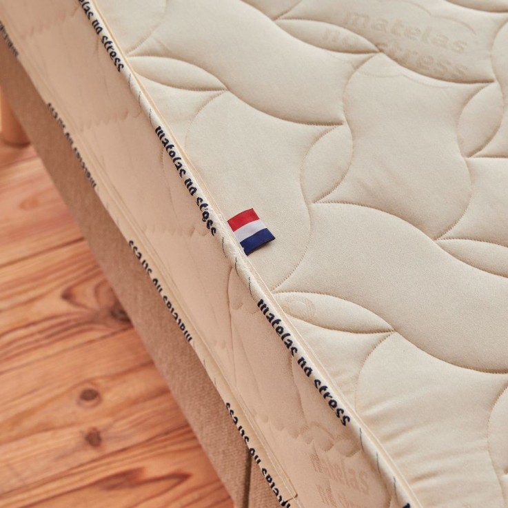 Matelas 100% latex naturel haut de gamme