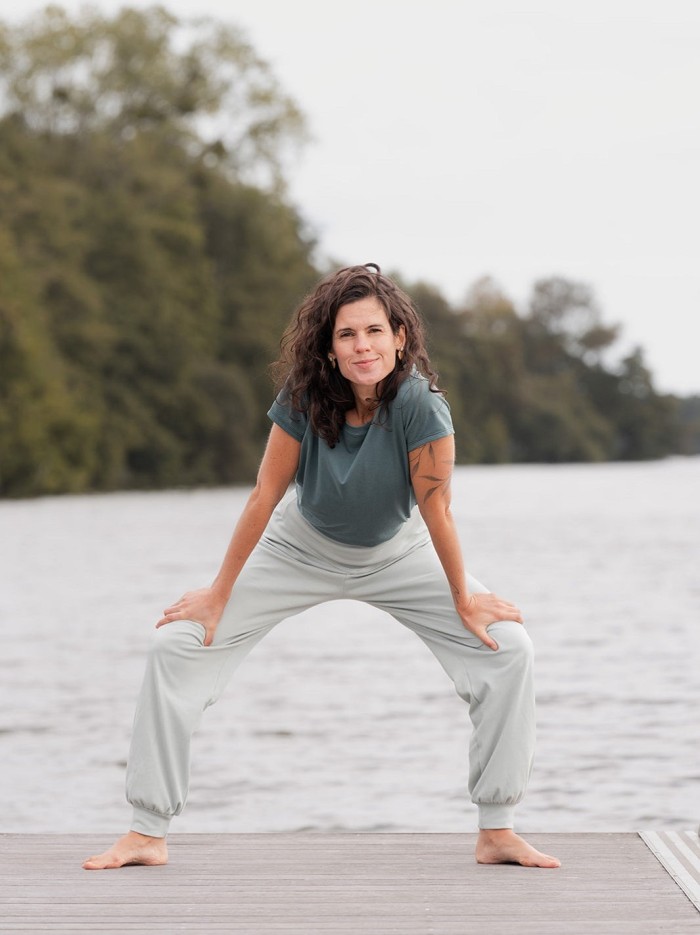 Sarouel Hirondelle Coton Bio certifié GOTS