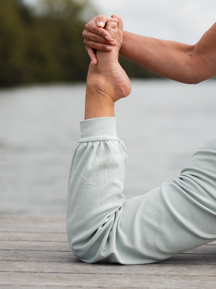 Sarouel Hirondelle Coton Bio certifié GOTS