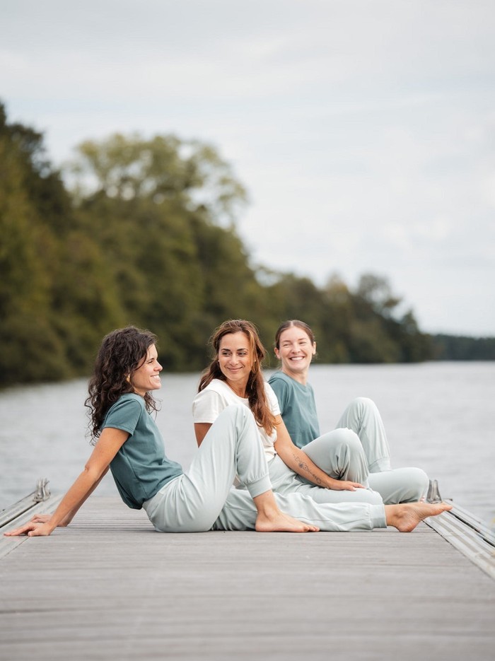 Sarouel Hirondelle Coton Bio certifié GOTS