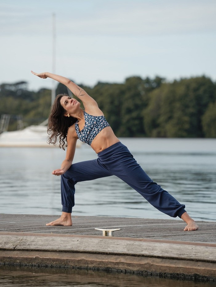 Sarouel Hirondelle Coton Bio certifié GOTS