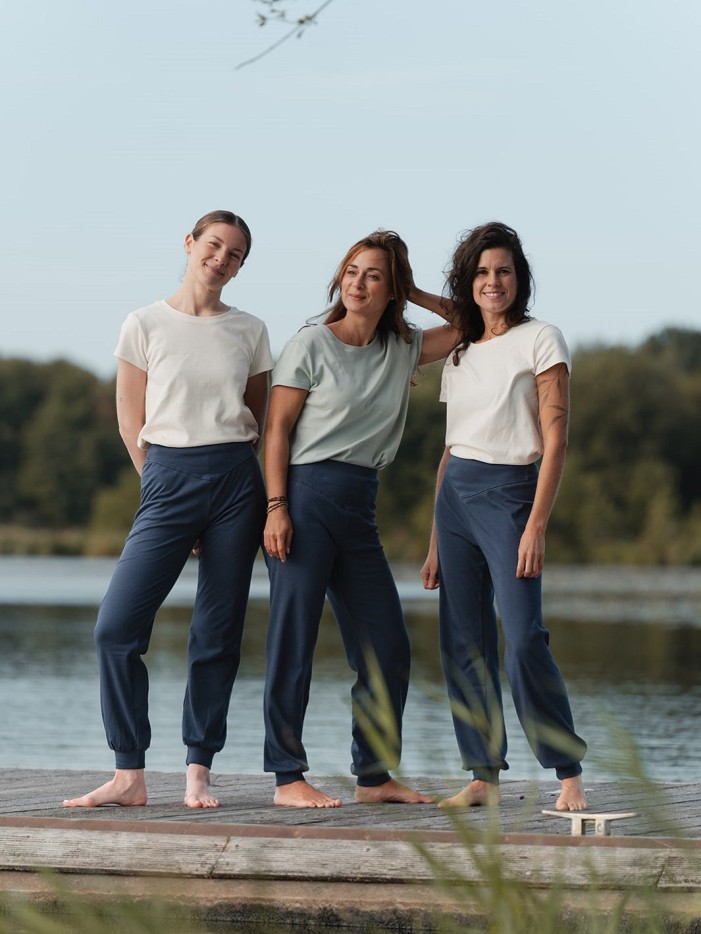 Sarouel Hirondelle Coton Bio certifié GOTS