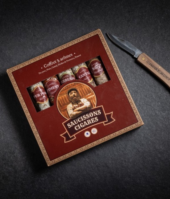 Coffret Saucisson Cigare +...