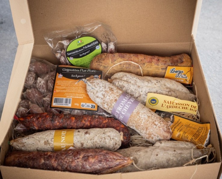 Box Passion Saucissons