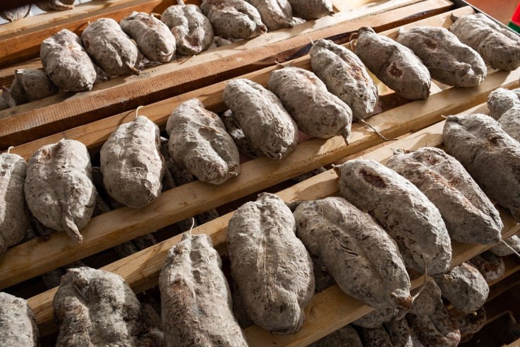 Panier 2kg de saucissons déclassés