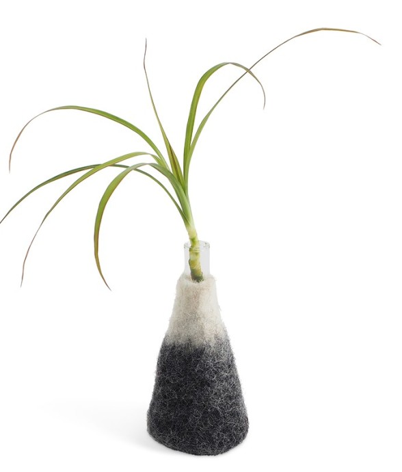 Soliflore en laine - Snowy...