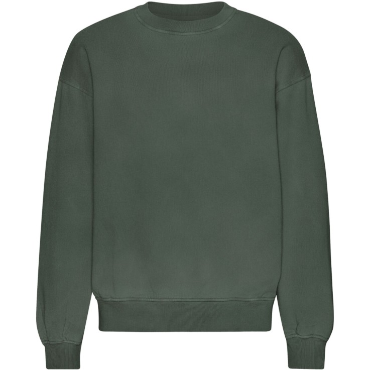 Sweat Oversized Crew Midnight Forest