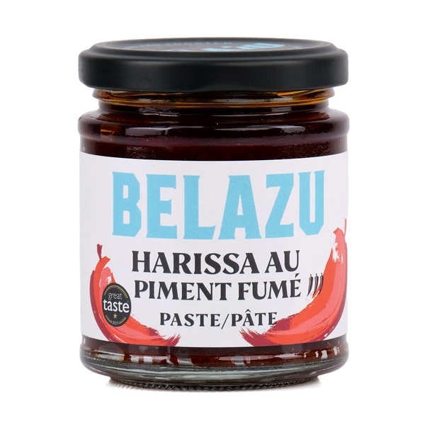 Harissa au piment fumé Belazu - Pot de 170g