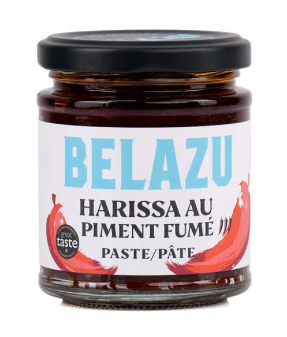 Harissa au piment fumé...