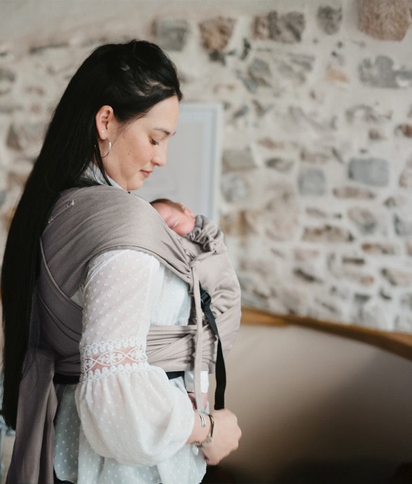 Porte-bébé P'tit Evo Coton...