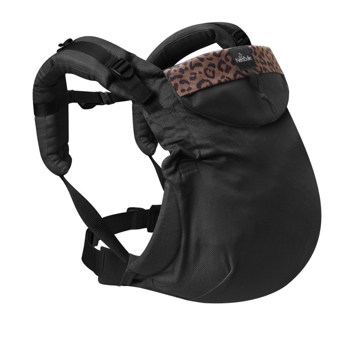 Porte-bébé Néo Coton Bio léopard