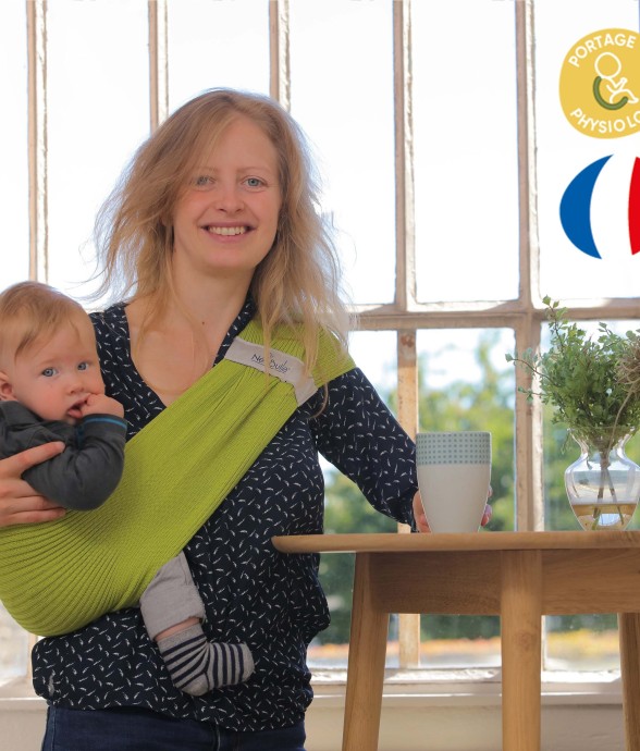 Porte-bébé d'appoint Hop'la...