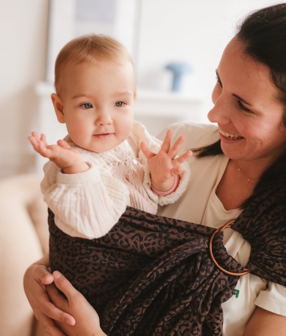 Écharpe de portage sans...