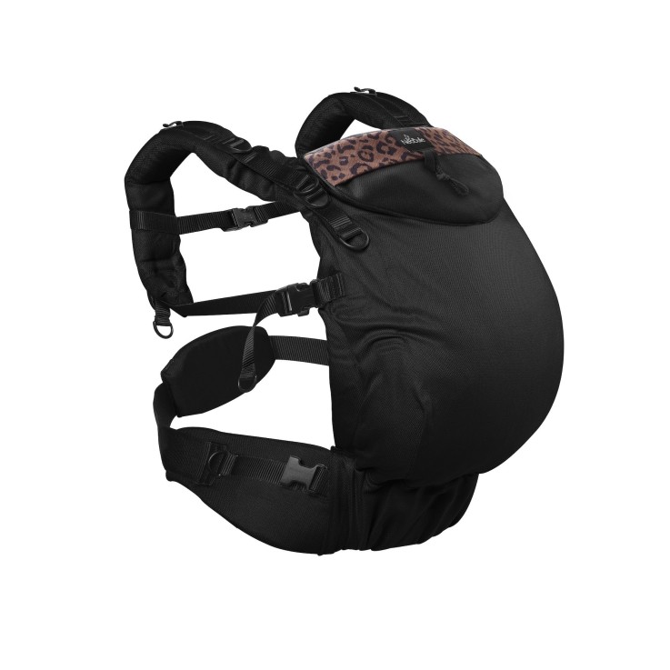 Porte-bébé Néo Plus Coton Bio léopard